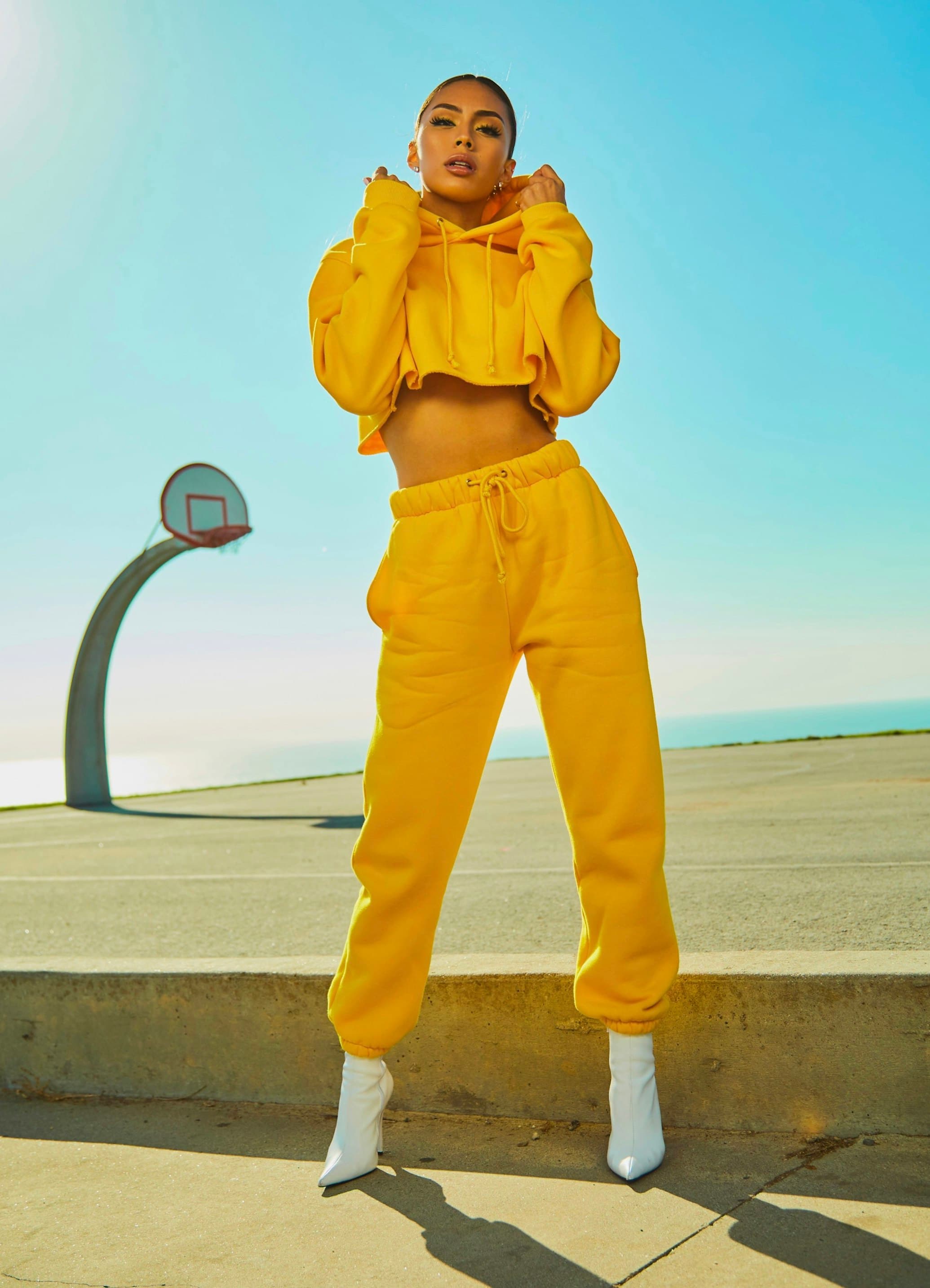 Modern fashion styling